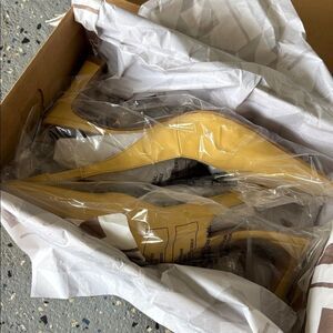 Anthropologie Pointed Leather Slingback